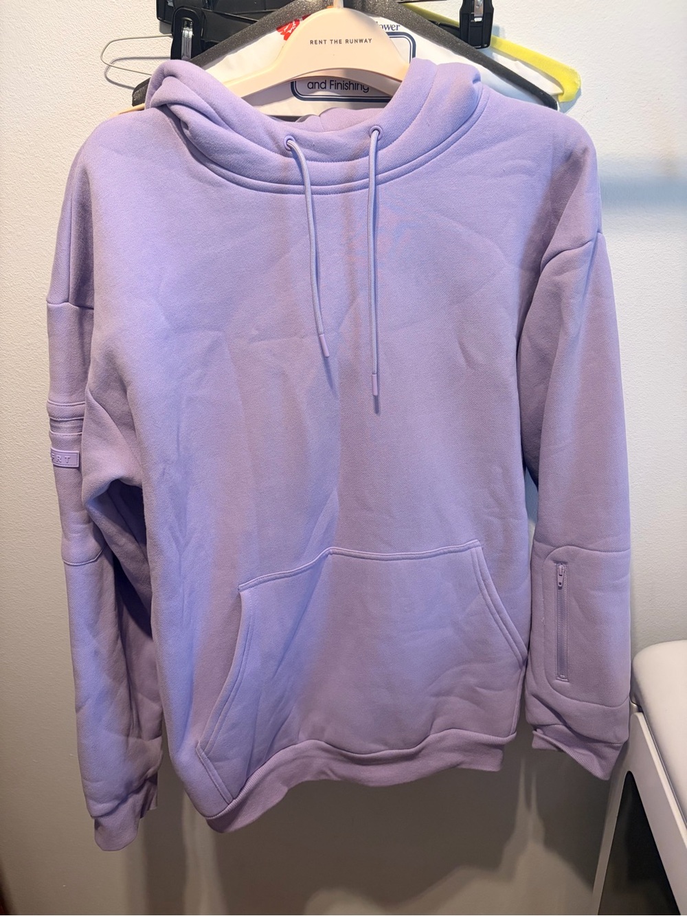 Comfrt Lavender Pastel Edit Hoodie Jogger Sweatpants Set Size M - Picture 10 of 11